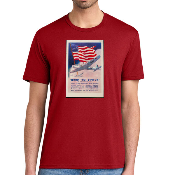 Red Keep Em Flying Thumbnail